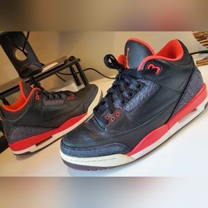 AIR JORDAN 3 RETRO Crimson